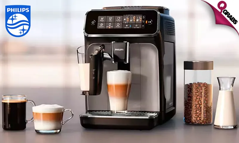 Philips Fully Automatic Espresso Machine!